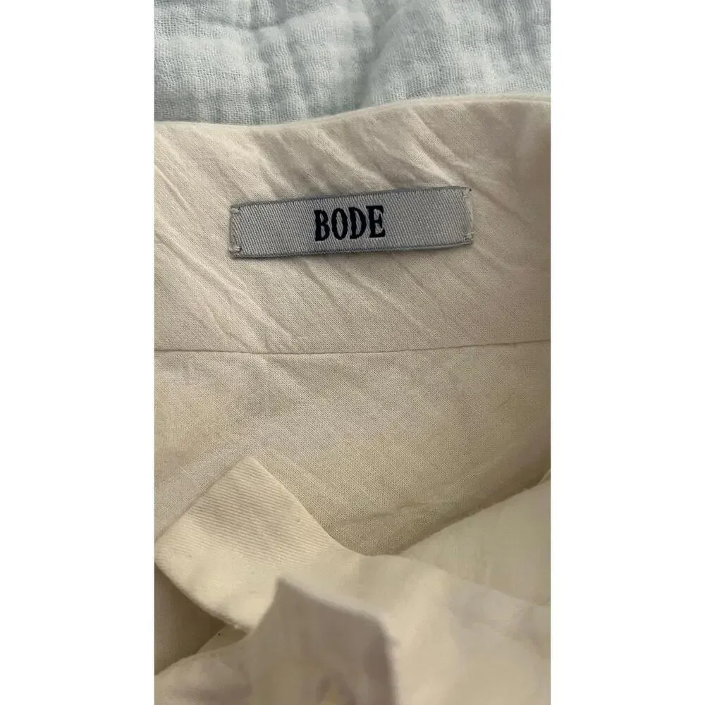 RARE!!! BODE HOWDY FRIENDS CHAINSTITCH PANTS - Picture 14 of 15